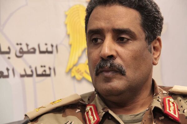 المسماري: القوات التركية موجودة على الأرض في ليبيا... وقتلنا منهم الكثير المسماري: القوات التركية موجودة على الأرض في ليبيا... وقتلنا منهم الكثير - سبوتنيك عربي
