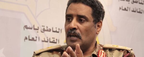 مقابلة سبوتنيك مع اللواء أحمد المسماري الناطق باسم القائد العام للجيش الوطني الليبي - سبوتنيك عربي