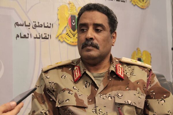 المسماري: القوات التركية موجودة على الأرض في ليبيا... وقتلنا منهم الكثير المسماري: القوات التركية موجودة على الأرض في ليبيا... وقتلنا منهم الكثير - سبوتنيك عربي