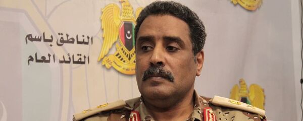 مقابلة سبوتنيك مع اللواء أحمد المسماري الناطق باسم القائد العام للجيش الوطني الليبي - سبوتنيك عربي