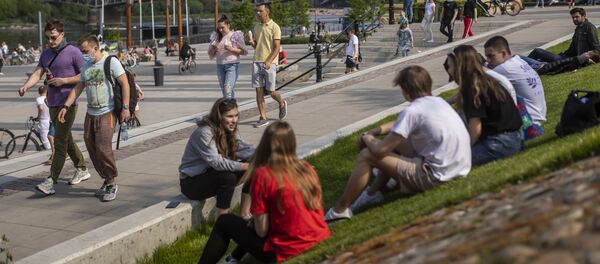 أوروبا تخرج من الحجر الصحي وتعود إلى الحياة الطبيعية - كورونا، بولندا، مايو 2020 - سبوتنيك عربي