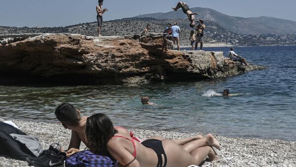 أوروبا تخرج من الحجر الصحي وتعود إلى الحياة الطبيعية - كورونا، اليونان، مايو 2020 - سبوتنيك عربي