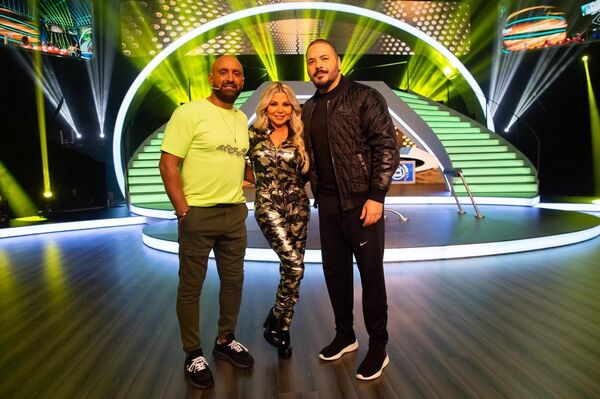 رامي عياش يتحدى إغلب السقا في حلقة الليلة... صور - سبوتنيك عربي