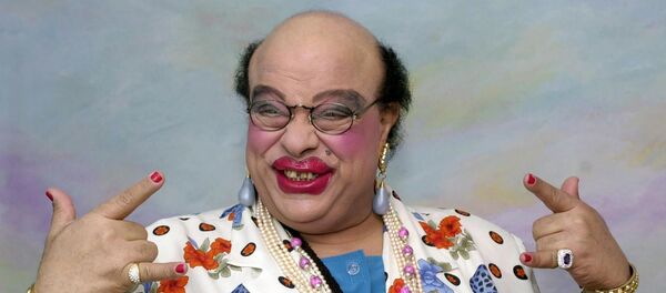 الفنان المصري إبراهيم نصر - سبوتنيك عربي