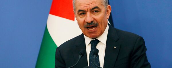 رئيس الوزراء، الحكومة الفلسطينية، محمد إشتية، فلسطين 11 مايو 2020 - سبوتنيك عربي