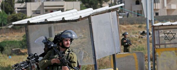 الضفة الغربية المحتلة، الجيش الإسرائيلي، الخليل، فلسطين، 13 مايو 2020 - سبوتنيك عربي