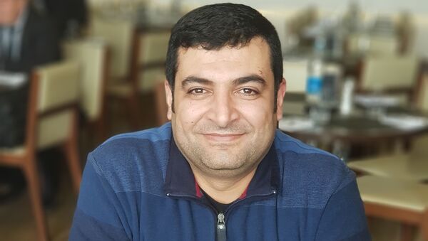 مؤتمر كولموغوروف للبحث العلمي - مدير المركز الوطني للمتميزين في سوريا الدكتور مثنى القبيلي - سبوتنيك عربي