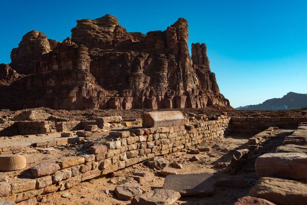 استكشاف أسرار حضارات الممالك العربية القديمة في مدينة العلا السعودية... صور - سبوتنيك عربي