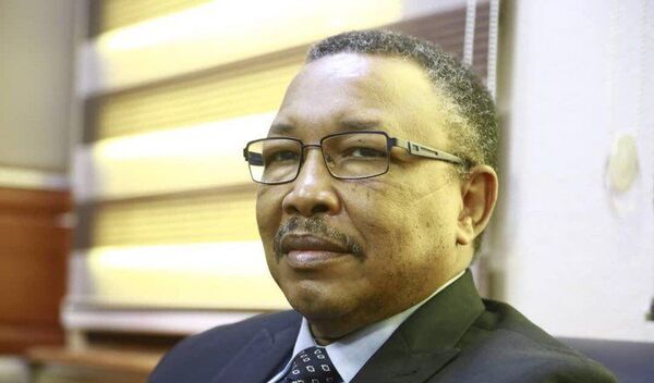 وزير الدولة بوزارة الخارجية السودانية عمر قمر الدين - سبوتنيك عربي