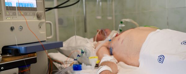 المستشفى السريري ف.ف. فينوغرادوفا المجهز لمعالجة مرضى كوفيد - 19 في موسكو، 12 مايو 2020 - سبوتنيك عربي