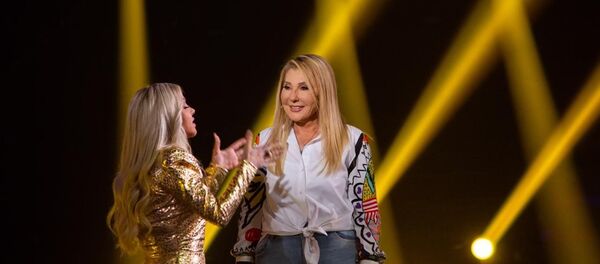 نادية الجندي مع رزان مغربي في إغلب السقا - سبوتنيك عربي