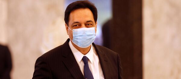 رئيس وزراء لبنان حسن دياب رئيس وزراء لبنان حسن دياب - سبوتنيك عربي