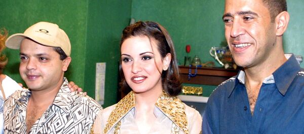 الفنانين المصريين أشرف عبد الباقي وريهام عبد الغفور ومحمد هنيدي الفنانين المصريين أشرف عبد الباقي وريهام عبد الغفور ومحمد هنيدي - سبوتنيك عربي