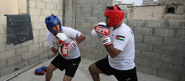 الملاكمان الأردنيان حسين وزيد عشيش الملاكمان الأردنيان حسين وزيد عشيش - سبوتنيك عربي