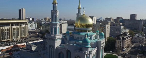 الجامع الكبير في موسكو  - سبوتنيك عربي