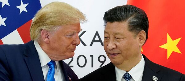 الرئيسان الأمريكي والصيني - سبوتنيك عربي