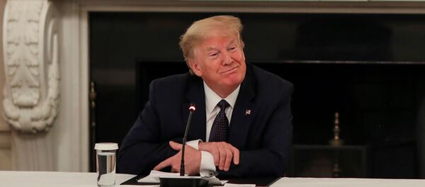 ترامب - سبوتنيك عربي