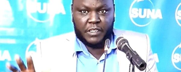 الدكتور جعفر محمدين أمين عام مركزية مؤتمر الكنابي والمتحدث باسم قوى الهامش - سبوتنيك عربي