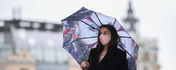 تخفيف قيود الحجر الصحي المفروضة بسبب جائحة كورونا في موسكو، روسيا مايو 2020 - سبوتنيك عربي