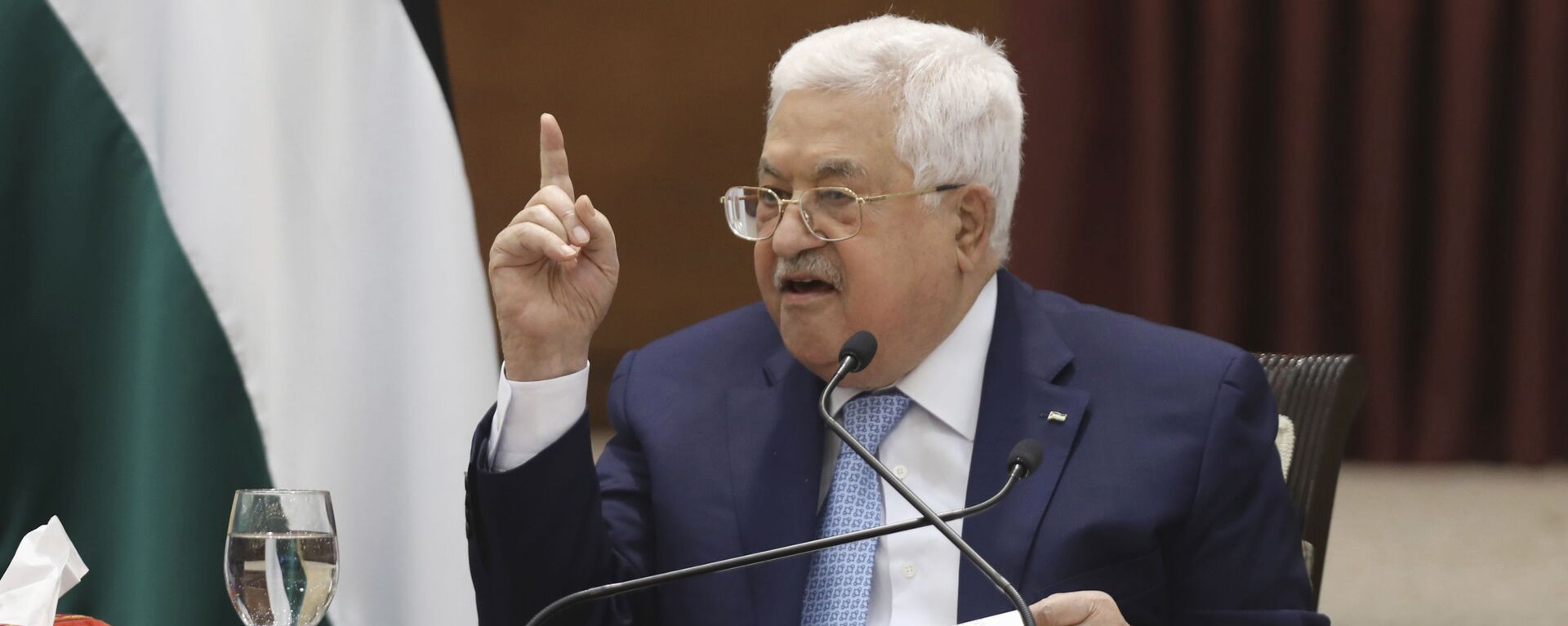 الرئيس الفلسطيني محمود عباس، مايو 2020 - سبوتنيك عربي, 1920, 01.06.2022