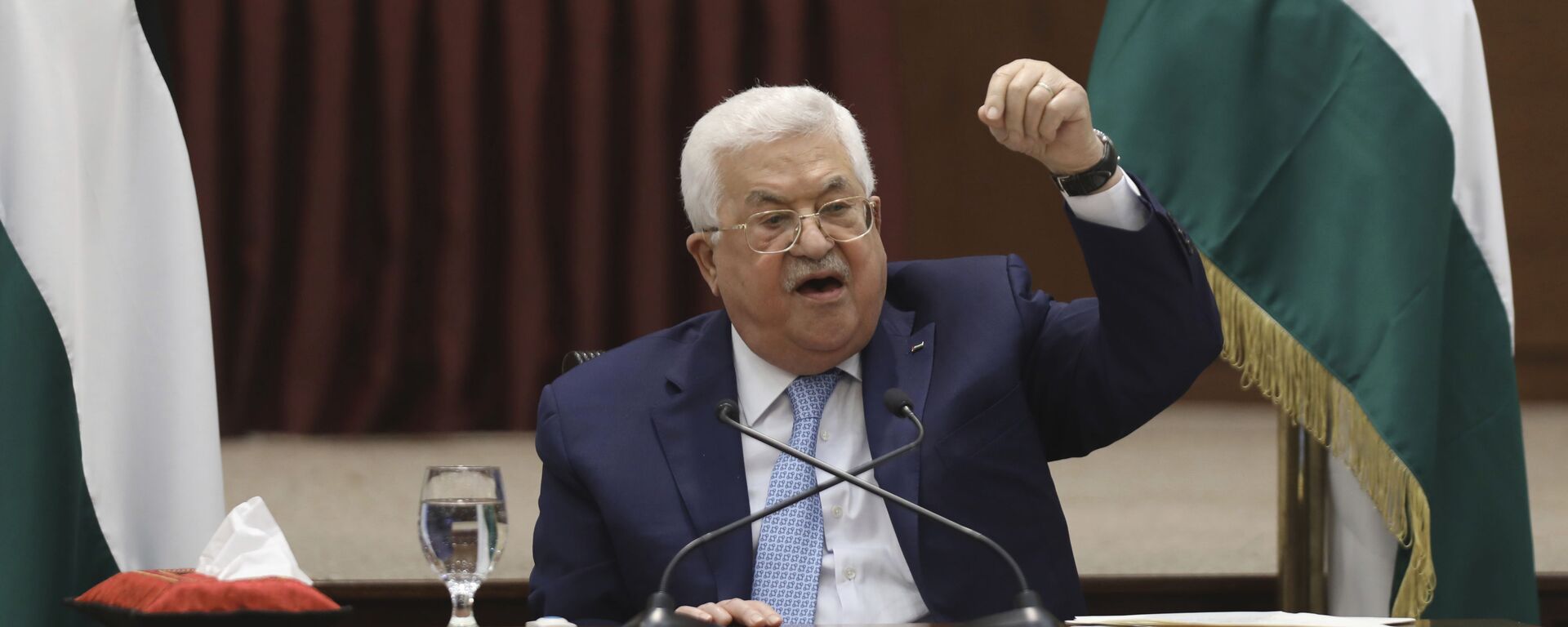 الرئيس الفلسطيني محمود عباس، مايو 2020 - سبوتنيك عربي, 1920, 21.06.2021