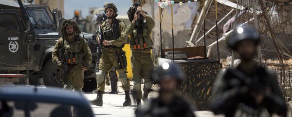 الضفة الغربية، الجيش الإسرائيلي، مايو 2020 - سبوتنيك عربي