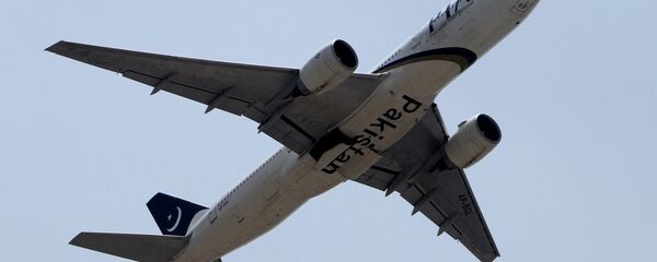 طائرة تابعة للخطوط الباكستانية - سبوتنيك عربي