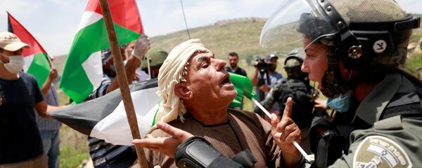 الضفة الغربية، الجيش الإسرائيلي، مايو 2020 - سبوتنيك عربي