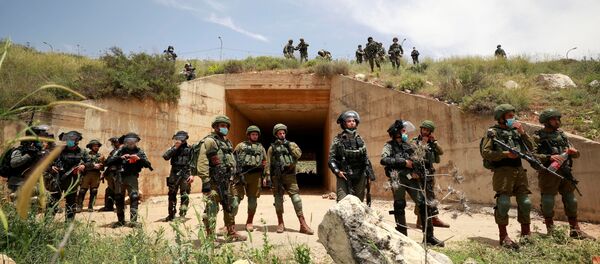 الضفة الغربية، الجيش الإسرائيلي، مايو 2020 - سبوتنيك عربي