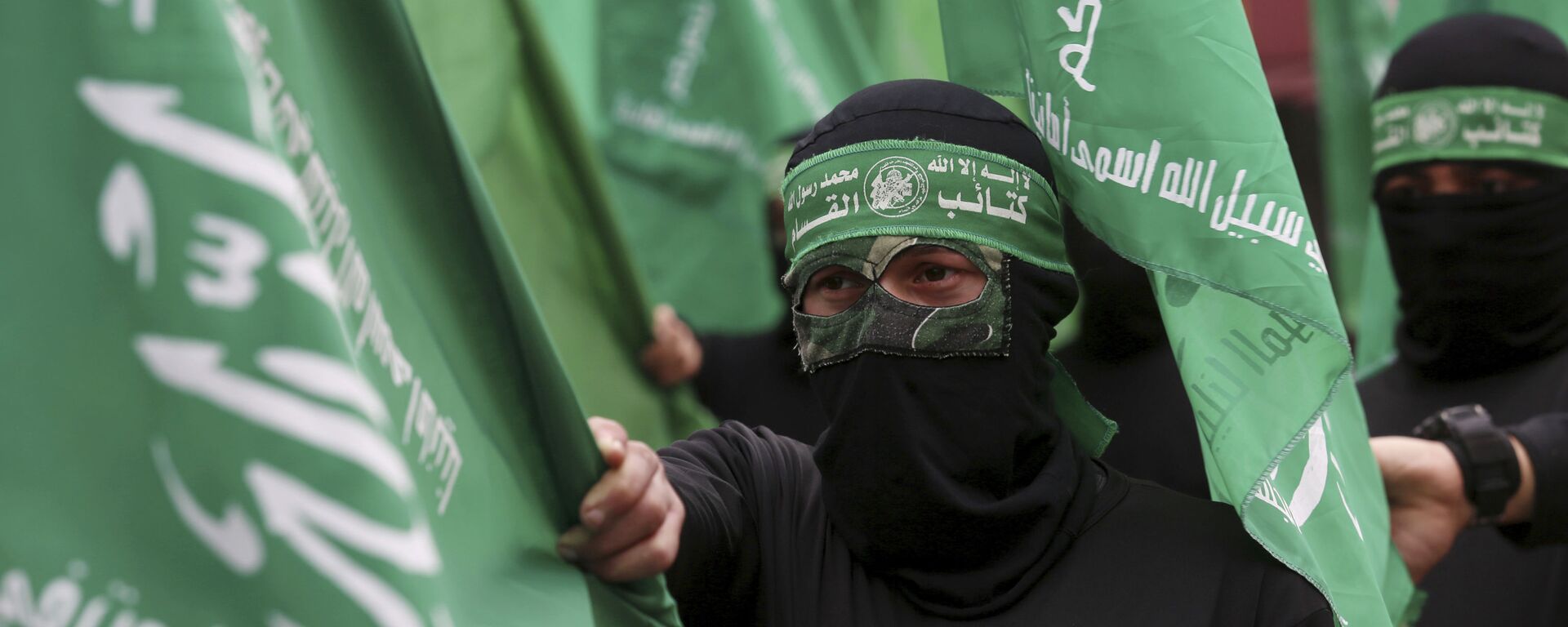 حركة المقاومة الإسلامية حماس في قطاع غزة، فبراير 2020 - سبوتنيك عربي, 1920, 26.10.2023