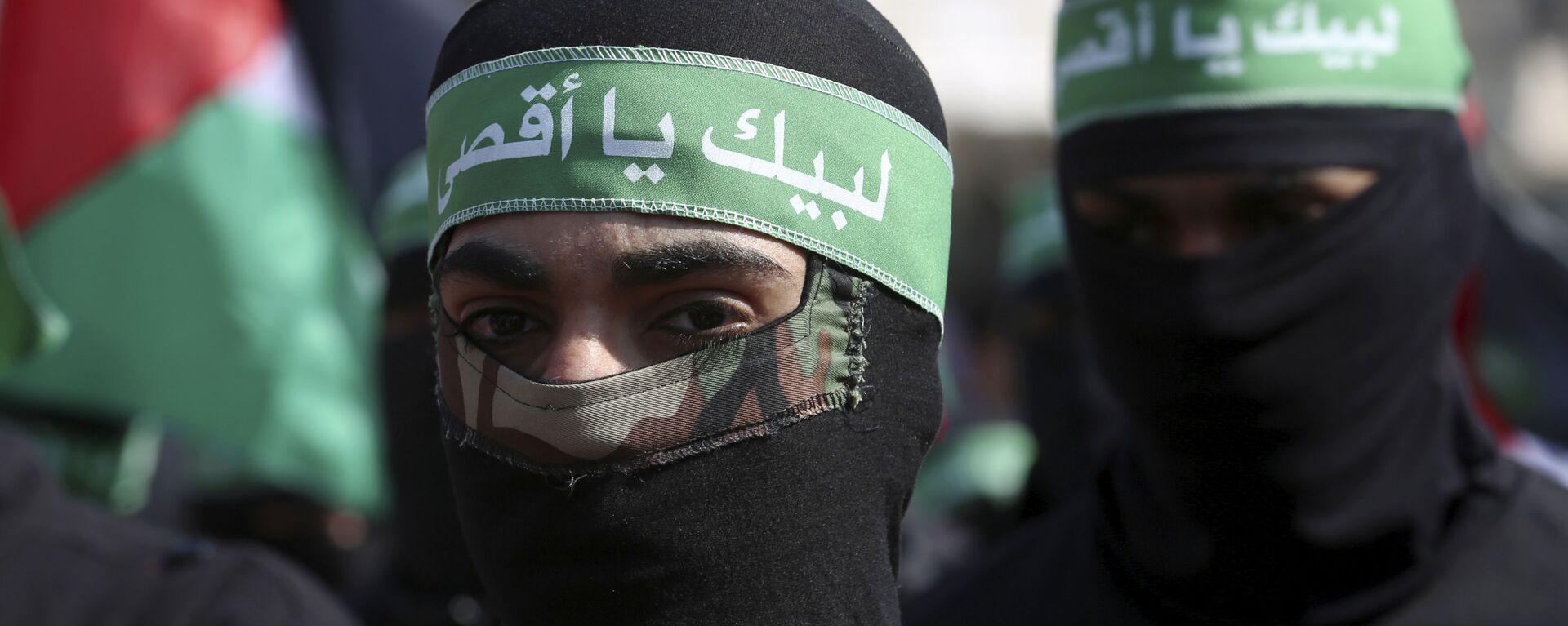حركة المقاومة الإسلامية حماس في قطاع غزة، فبراير 2020 - سبوتنيك عربي, 1920, 25.10.2023