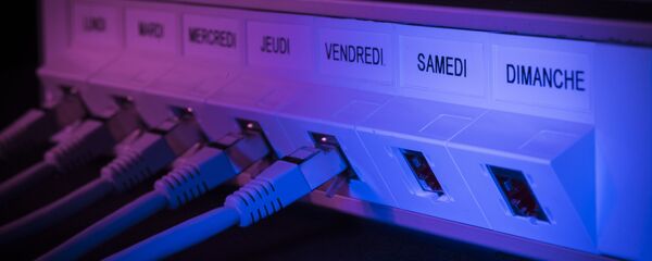 كابل انترنت - سبوتنيك عربي