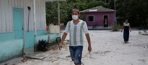 كورونا البرازيل كورونا البرازيل - سبوتنيك عربي