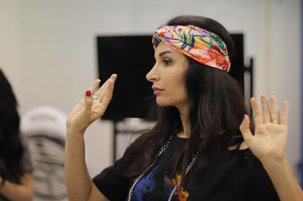 رشا شربتجي تكشف انشغالها  بالدراما العربية - سبوتنيك عربي