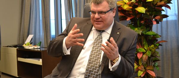  المرشح الرئاسي البيلاروسي، الرئيس السابق لمجلس بيلغازبروم بنك فيكتور باباريكو - سبوتنيك عربي