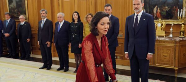 وزيرة السياحة الإسبانية رييس ماروتو - سبوتنيك عربي