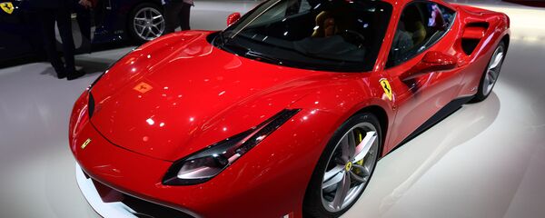 سيارة فيراري جي تي بي 488 - سبوتنيك عربي