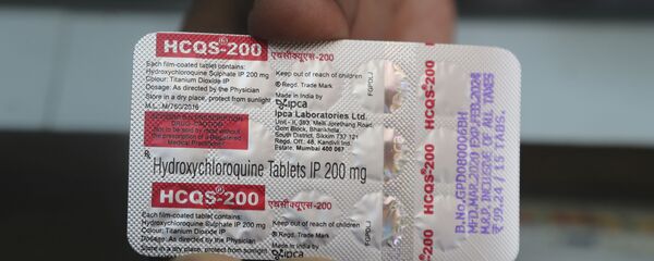 عقار هيدروكسي كلوروكوين المستخدم في علاج مرض الملاريا  - سبوتنيك عربي