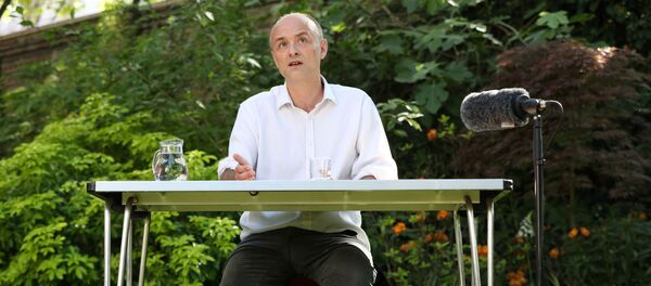 مستشار رئيس الوزراء البريطاني دومينيك كامينغز مستشار رئيس الوزراء البريطاني دومينيك كامينغز - سبوتنيك عربي