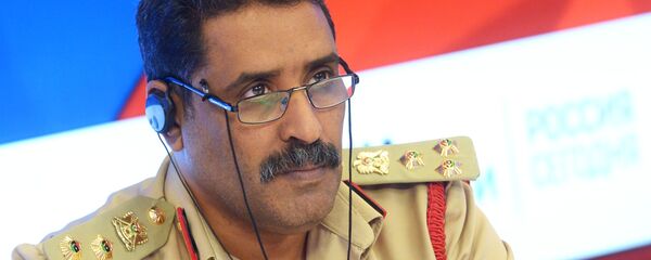 المتحدث العسكري للجيش الوطني الليبي، أحمد المسماري - سبوتنيك عربي