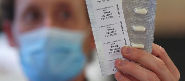 عقار هيدروكسي كلوروكين عقار هيدروكسي كلوروكين - سبوتنيك عربي