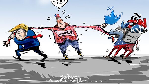 ترامب: تويتر يخنق حرية التعبير تماما - سبوتنيك عربي