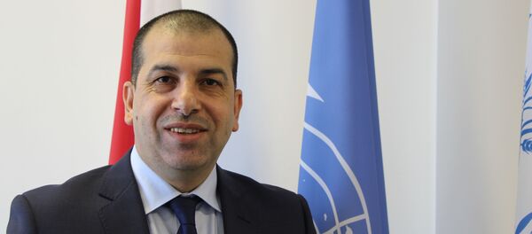 مدير قطري لبرنامج الغذاء العالمي وممثله في لبنان، عبد الله الوردات - سبوتنيك عربي