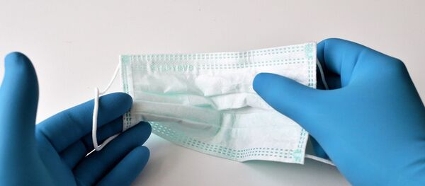 كمامة طبية - سبوتنيك عربي