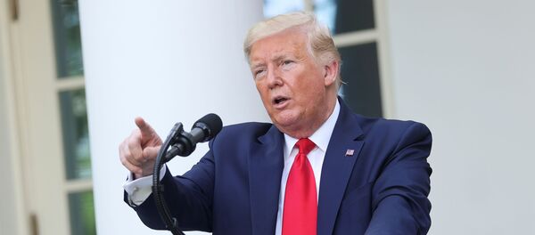 ترامب - سبوتنيك عربي