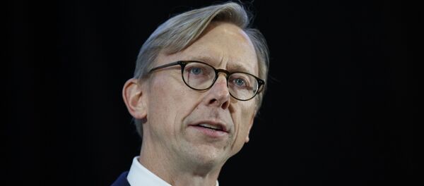 الممثل الأمريكي الخاص بالشأن الإيراني برايان هوك - سبوتنيك عربي