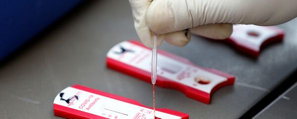 الصحة العراقية، كورونا، بغداد، العراق مايو 2020 - سبوتنيك عربي