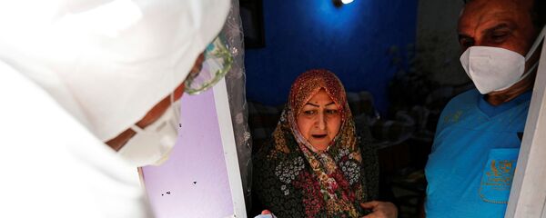 الصحة العراقية، كورونا، بغداد، العراق مايو 2020 - سبوتنيك عربي