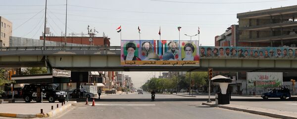 شوراع بغداد، العراق مايو 2020 شوراع بغداد، العراق مايو 2020 - سبوتنيك عربي