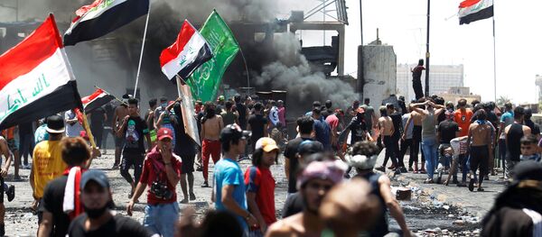 شوراع بغداد، العراق مايو 2020 - سبوتنيك عربي